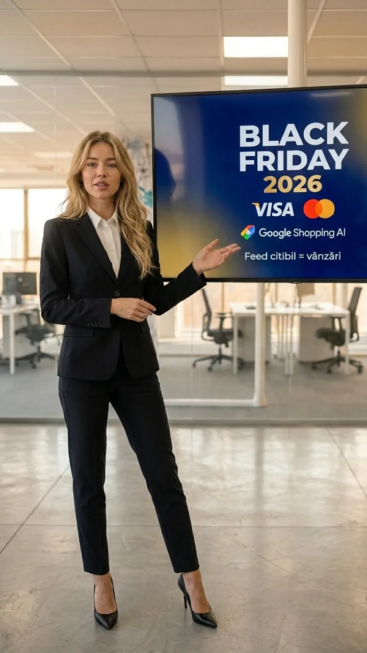 Avatar AI Ana — variantă office